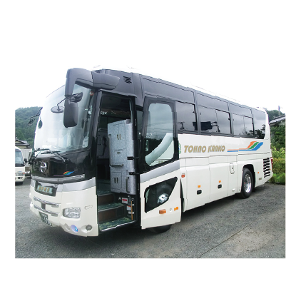 中型観光バス1