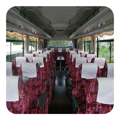 中型観光バス2