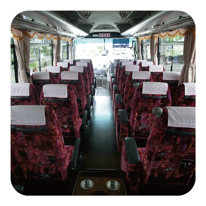 中型観光バス3
