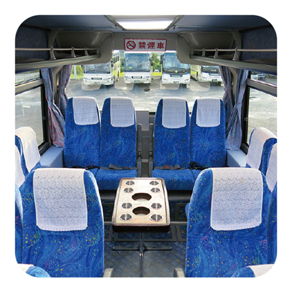 小型観光バス4